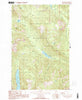Polallie Ridge Washington Historical topographic map, 1:24000 scale, 7.5 X 7.5 Minute, Year 1989