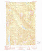 Polallie Ridge Washington Historical topographic map, 1:24000 scale, 7.5 X 7.5 Minute, Year 1989