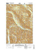 Polallie Ridge Washington Current topographic map, 1:24000 scale, 7.5 X 7.5 Minute, Year 2014