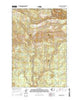 Poland Butte Washington Current topographic map, 1:24000 scale, 7.5 X 7.5 Minute, Year 2014