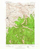 Pomeroy Washington Historical topographic map, 1:125000 scale, 30 X 30 Minute, Year 1937