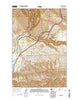 Pomona Washington Current topographic map, 1:24000 scale, 7.5 X 7.5 Minute, Year 2013