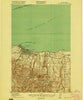 Port Angeles Washington Historical topographic map, 1:62500 scale, 15 X 15 Minute, Year 1918