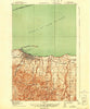 Port Angeles Washington Historical topographic map, 1:62500 scale, 15 X 15 Minute, Year 1918