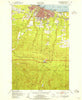 Port Angeles Washington Historical topographic map, 1:24000 scale, 7.5 X 7.5 Minute, Year 1950