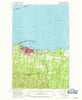 Port Angeles Washington Historical topographic map, 1:62500 scale, 15 X 15 Minute, Year 1961