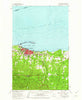 Port Angeles Washington Historical topographic map, 1:62500 scale, 15 X 15 Minute, Year 1961