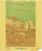 Port Crescent Washington Historical topographic map, 1:62500 scale, 15 X 15 Minute, Year 1919