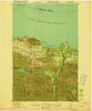 Port Crescent Washington Historical topographic map, 1:62500 scale, 15 X 15 Minute, Year 1919