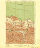 Port Crescent Washington Historical topographic map, 1:62500 scale, 15 X 15 Minute, Year 1919