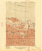 Port Crescent Washington Historical topographic map, 1:62500 scale, 15 X 15 Minute, Year 1919