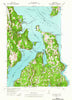 Port Gamble Washington Historical topographic map, 1:62500 scale, 15 X 15 Minute, Year 1937