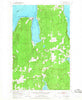 Port Gamble Washington Historical topographic map, 1:24000 scale, 7.5 X 7.5 Minute, Year 1953