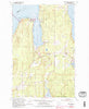 Port Gamble Washington Historical topographic map, 1:24000 scale, 7.5 X 7.5 Minute, Year 1953