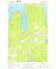 Port Gamble Washington Historical topographic map, 1:24000 scale, 7.5 X 7.5 Minute, Year 1953