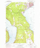 Port Townsend South Washington Historical topographic map, 1:24000 scale, 7.5 X 7.5 Minute, Year 1953