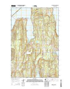 Port Gamble Washington Current topographic map, 1:24000 scale, 7.5 X 7.5 Minute, Year 2014