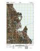 Port Ludlow Washington Historical topographic map, 1:24000 scale, 7.5 X 7.5 Minute, Year 2011
