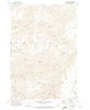 Potter Hill Washington Historical topographic map, 1:24000 scale, 7.5 X 7.5 Minute, Year 1971