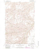 Potter Hill Washington Historical topographic map, 1:24000 scale, 7.5 X 7.5 Minute, Year 1971