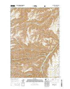 Potter Hill Washington Current topographic map, 1:24000 scale, 7.5 X 7.5 Minute, Year 2013
