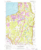 Poverty Bay Washington Historical topographic map, 1:24000 scale, 7.5 X 7.5 Minute, Year 1961