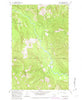 Prairie Mtn. Washington Historical topographic map, 1:24000 scale, 7.5 X 7.5 Minute, Year 1966