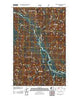 Prairie Mountain Washington Historical topographic map, 1:24000 scale, 7.5 X 7.5 Minute, Year 2011