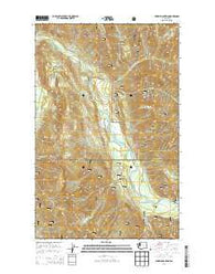 Prairie Mountain Washington Current topographic map, 1:24000 scale, 7.5 X 7.5 Minute, Year 2014