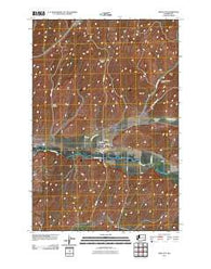 Prescott Washington Historical topographic map, 1:24000 scale, 7.5 X 7.5 Minute, Year 2011