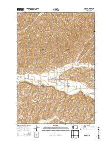 Prescott Washington Current topographic map, 1:24000 scale, 7.5 X 7.5 Minute, Year 2014