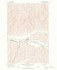 Prescott Washington Historical topographic map, 1:24000 scale, 7.5 X 7.5 Minute, Year 1967