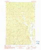 Prices Peak Washington Historical topographic map, 1:24000 scale, 7.5 X 7.5 Minute, Year 1990
