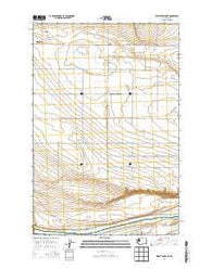 Priest Rapids NE Washington Current topographic map, 1:24000 scale, 7.5 X 7.5 Minute, Year 2014
