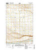 Priest Rapids NE Washington Current topographic map, 1:24000 scale, 7.5 X 7.5 Minute, Year 2014