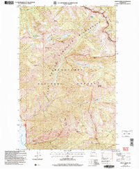 Prince Creek Washington Historical topographic map, 1:24000 scale, 7.5 X 7.5 Minute, Year 2004