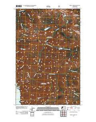 Prince Creek Washington Historical topographic map, 1:24000 scale, 7.5 X 7.5 Minute, Year 2011