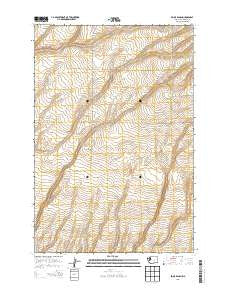 Prior Ranch Washington Current topographic map, 1:24000 scale, 7.5 X 7.5 Minute, Year 2013