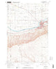 Prosser Washington Historical topographic map, 1:24000 scale, 7.5 X 7.5 Minute, Year 1965