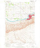 Prosser Washington Historical topographic map, 1:24000 scale, 7.5 X 7.5 Minute, Year 1965