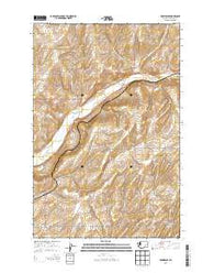 Providence Washington Current topographic map, 1:24000 scale, 7.5 X 7.5 Minute, Year 2013