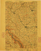 Pullman Washington Historical topographic map, 1:125000 scale, 30 X 30 Minute, Year 1910