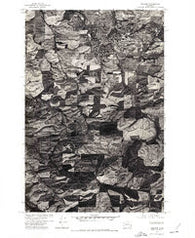 Pullman Washington Historical topographic map, 1:24000 scale, 7.5 X 7.5 Minute, Year 1975