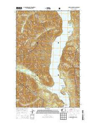 Pumpkin Mountain Washington Current topographic map, 1:24000 scale, 7.5 X 7.5 Minute, Year 2014