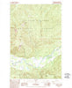 Purcell Mtn. Washington Historical topographic map, 1:24000 scale, 7.5 X 7.5 Minute, Year 1989