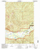 Purcell Mtn. Washington Historical topographic map, 1:24000 scale, 7.5 X 7.5 Minute, Year 1994