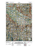Puyallup Washington Historical topographic map, 1:24000 scale, 7.5 X 7.5 Minute, Year 2011