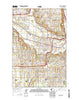 Puyallup Washington Current topographic map, 1:24000 scale, 7.5 X 7.5 Minute, Year 2014