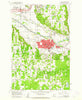 Puyallup Washington Historical topographic map, 1:24000 scale, 7.5 X 7.5 Minute, Year 1961