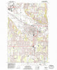 Puyallup Washington Historical topographic map, 1:24000 scale, 7.5 X 7.5 Minute, Year 1961